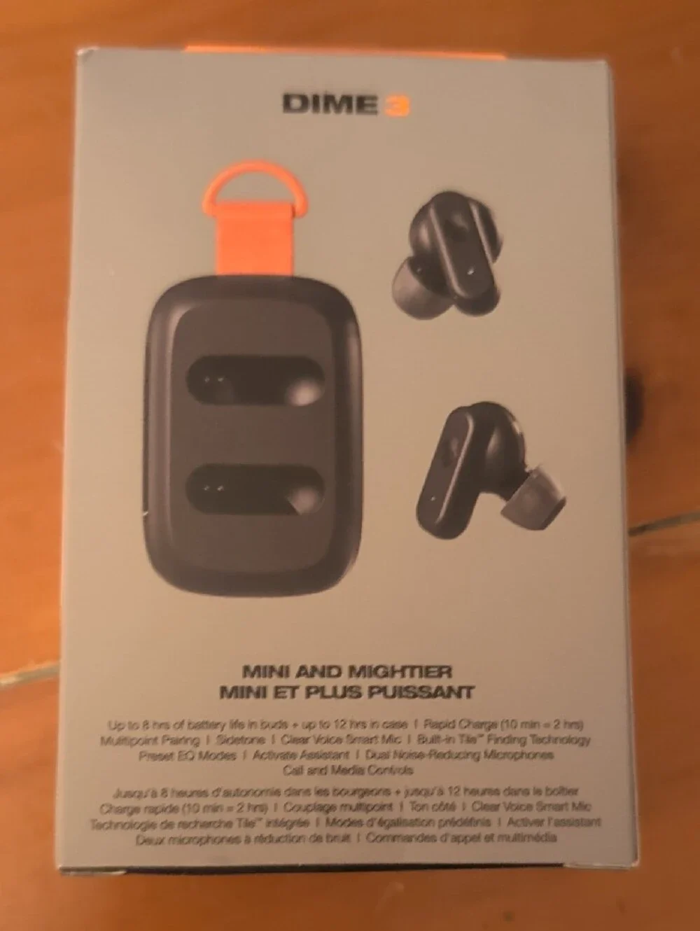 Skullcandy Dime 3 Earbuds in Black